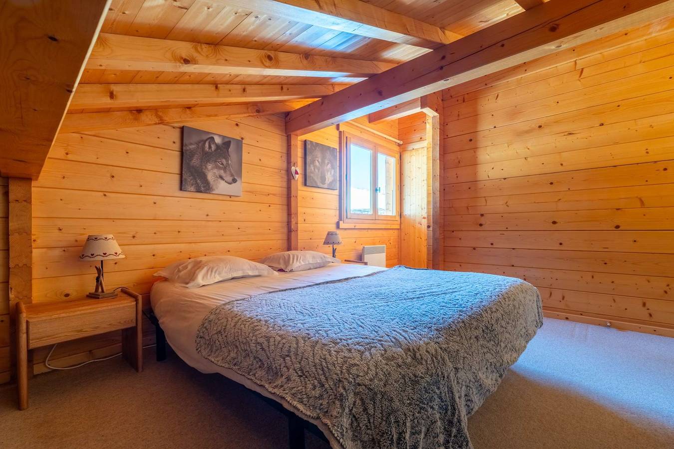 Superbe Chalet avec vue imprenable sur les Aravis in Lac des Confins, La Clusaz
