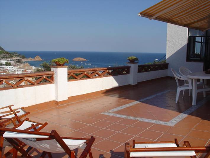 Location de vacances pour 10 personnes, avec terrasse à Tossa de Mar - 2