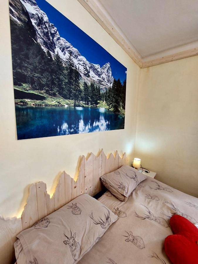 Gîte pour 6 personnes, avec terrasse et vue dans Saint-Vincent - 4