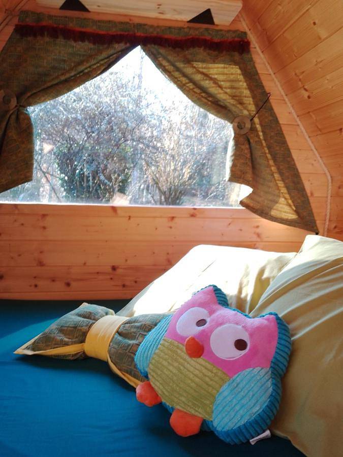 Tente pour 2 personnes, avec jardin dans les Vosges - 4