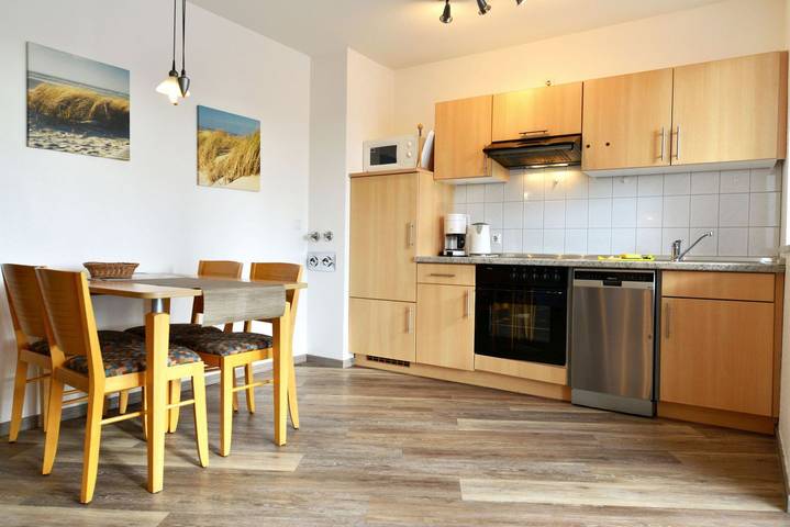 Ferienwohnung für 2 Personen, mit Balkon in Sahlenburg - 3