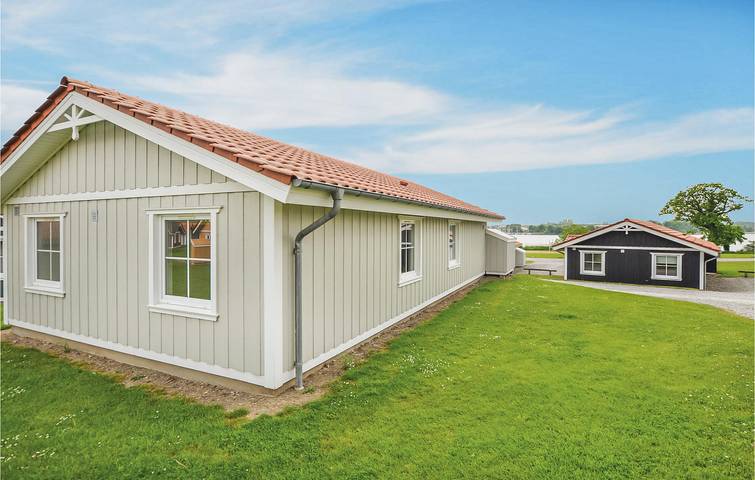 Ferienhaus für 8 Personen, mit Garten und Whirlpool sowie Terrasse und Sauna, mit Haustier in Gråsten - 3