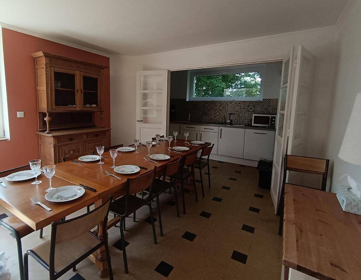 La C-onciergerie in Camblain-l'Abbé, Région d'Arras