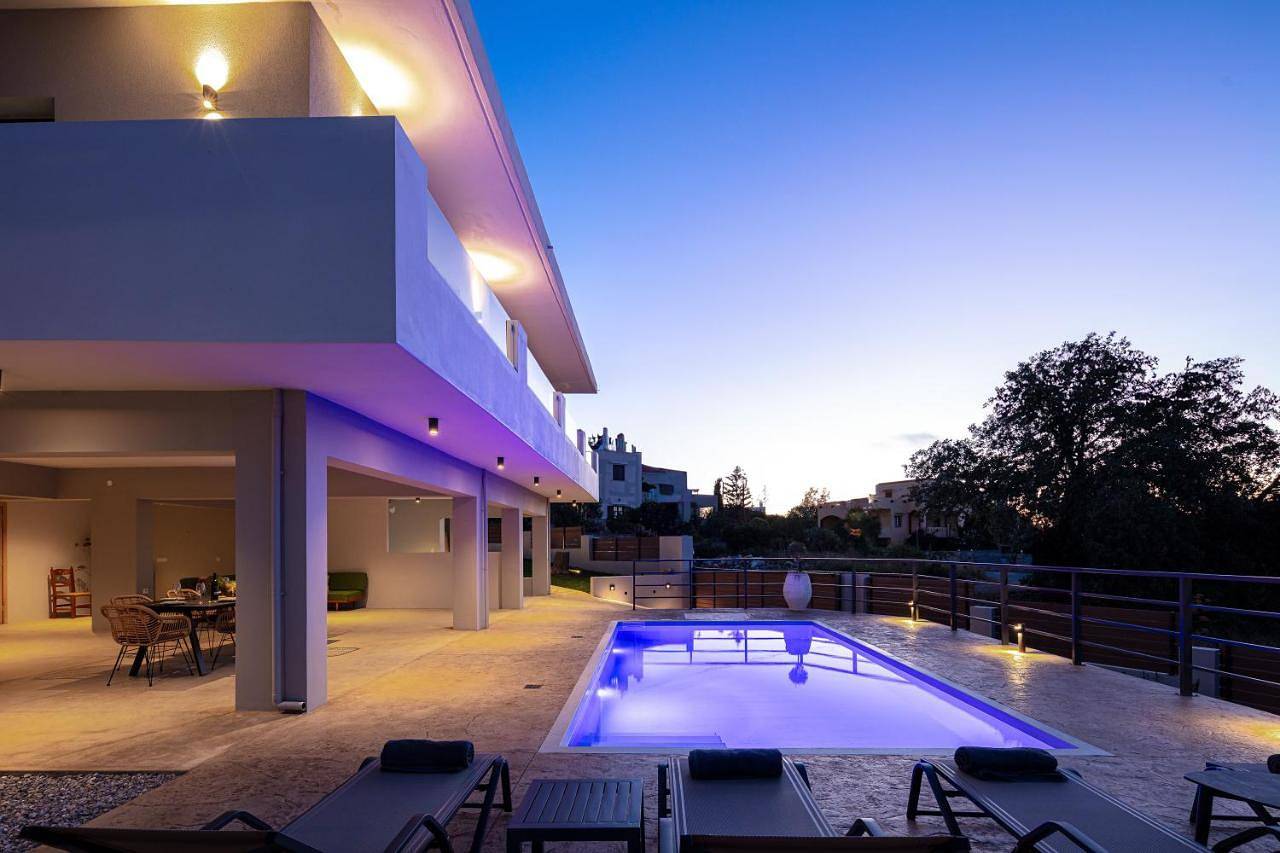 Three-Bedroom Villa in Rethymno und Umgebung