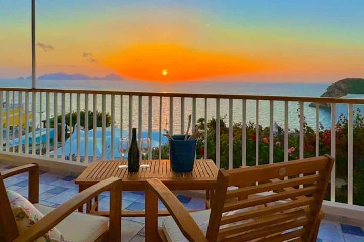 Ferienwohnung für 5 Personen, mit Balkon - 1