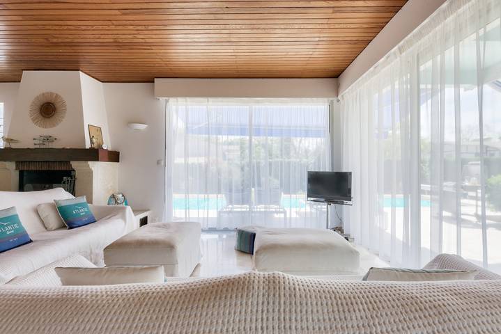 Location de vacances pour 9 personnes, avec balcon et jardin dans Taussat - 3