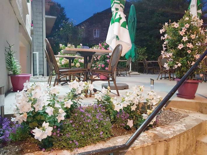 Hôtel pour 2 personnes, avec terrasse et vue à Monthermé - 3