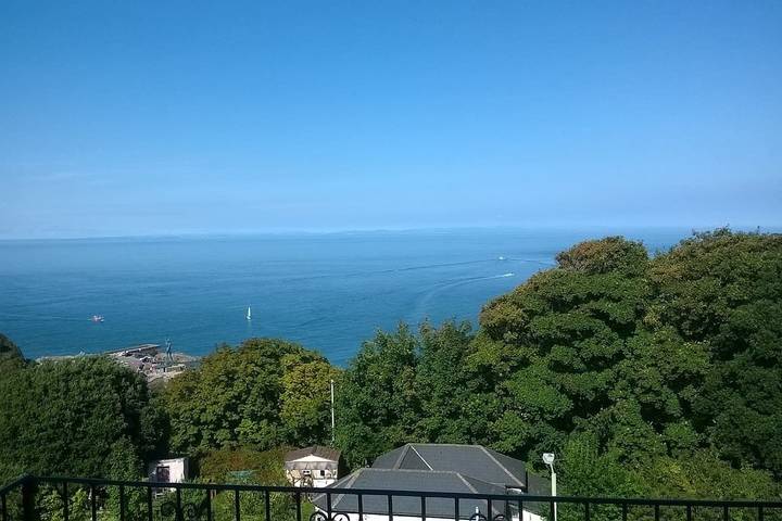 Holiday rental for 2 people, with Ocean view and Balcony as well as Terrace in Ilfracombe
