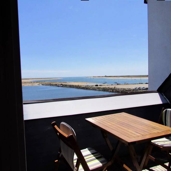 Gîte pour 4 personnes, avec vue à Étel - 2