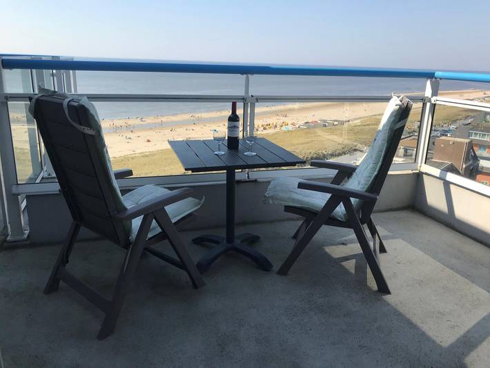 Ferienhaus für 2 Personen, mit Balkon und Balkon/Terrasse