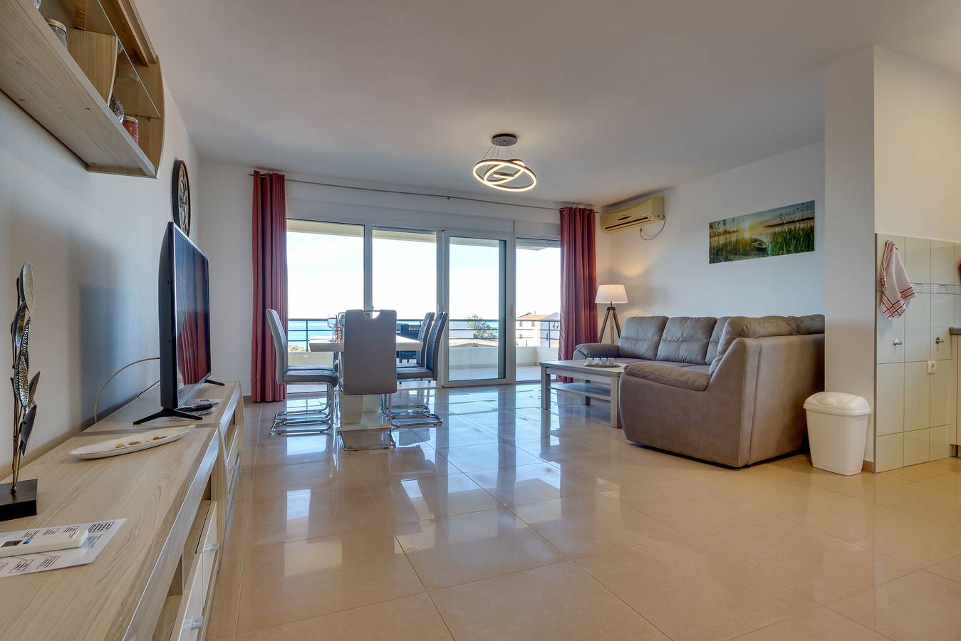 Geheel appartement, Apartments Utjeha in Utjeha-Bušat, Montenegro Coast