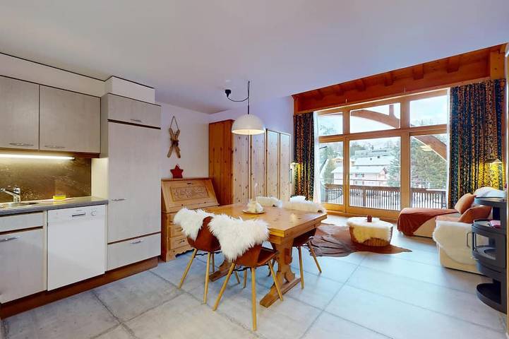 Ferienwohnung für 2 Personen, mit Balkon - 1