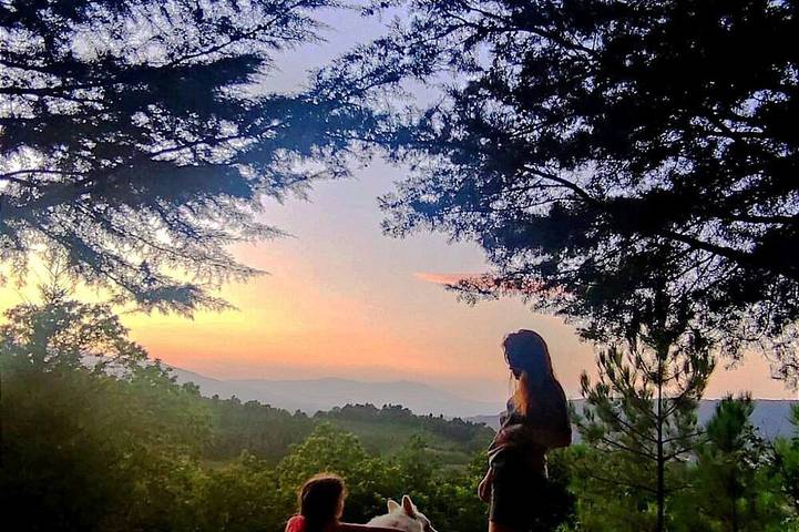 Gîte pour 5 personnes, avec piscine dans Ucanha