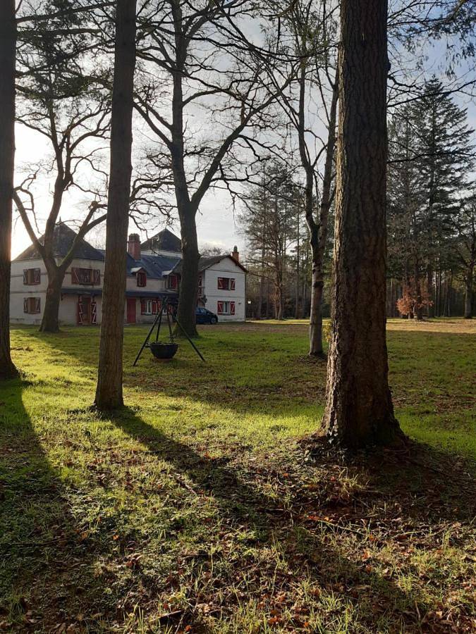 Location de vacances pour 15 personnes, avec jardin et vue à Vouzon - 3