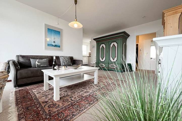 Ferienwohnung für 2 Personen, mit Balkon - 1