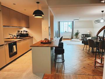 Gîte pour 2 personnes, avec vue et balcon à Tallinn