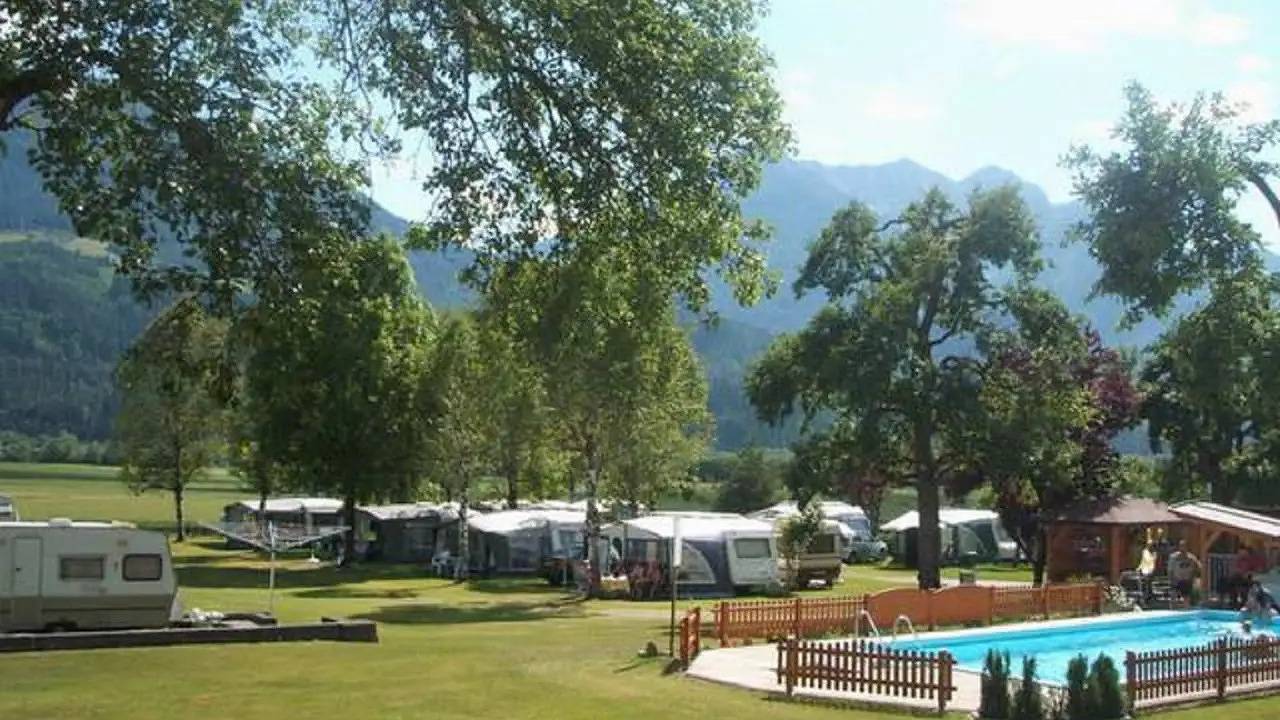 Mobilheim für 4 Personen (22 m²) in Greifenburg in Gruppo del Kreuzeck, Greifenburg
