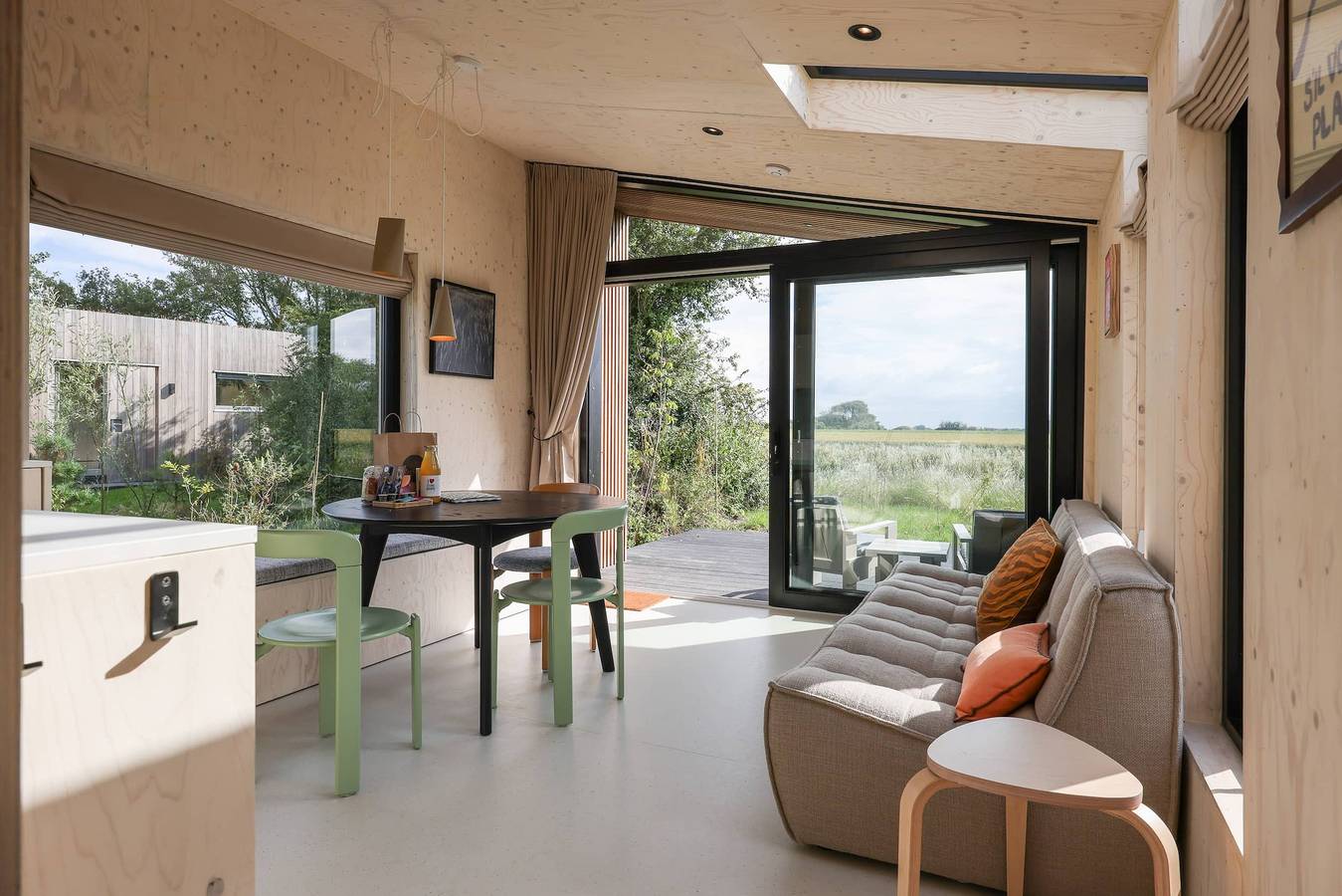 Glamping voor 4 Personen in Westkapelle, Zeeuwse Kust