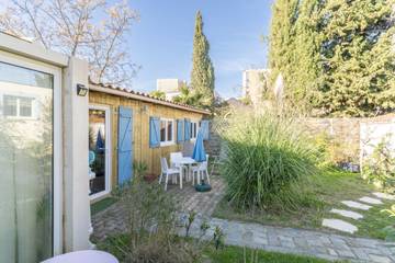 Chalet voor 4 Personen in Nîmes, Gard, Afbeelding 4