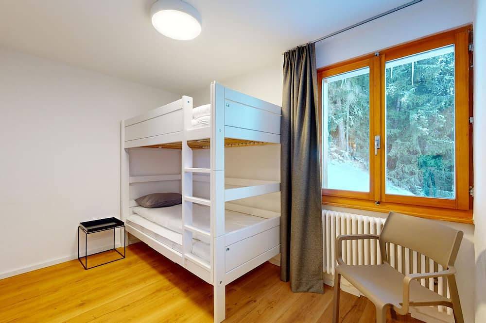 Chalet de l'Ours Authentic Etage Fontaine 14 pers in Les Agettes, Wallisian Alps