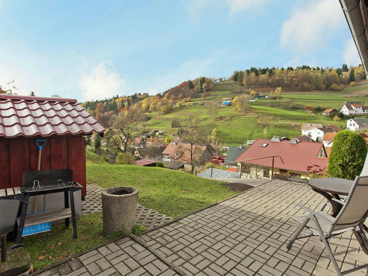 Ruhiges Zuhause in der Nähe von Vessertal in Schleusegrund, Frankenwald
