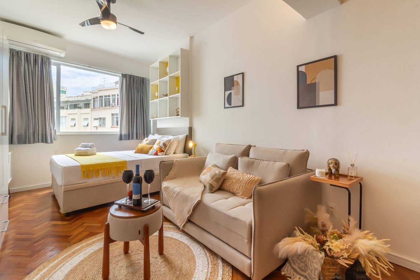 Studio entier, 5 minutes from Copacabana Beach | Nsc909 in Copacabana (homonymie), Rio de Janeiro