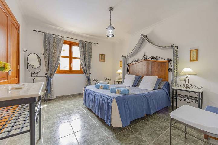 Villa Ca Na Rossa in Campanet, Interior de Mallorca