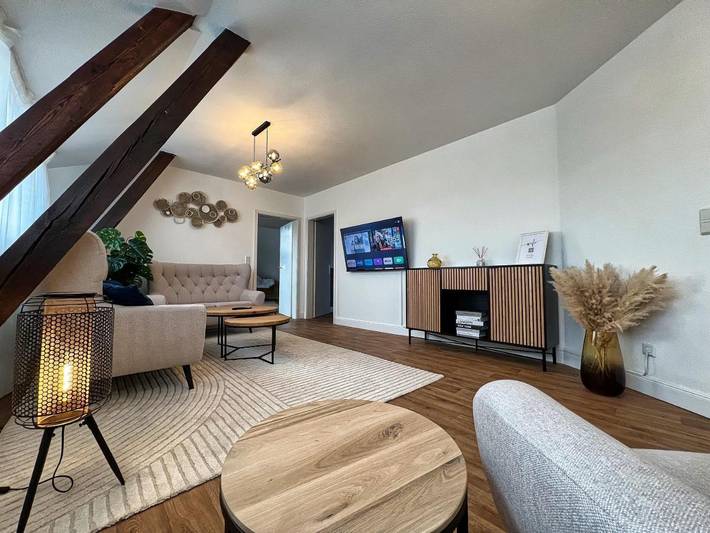 Ferienwohnung für 6 Personen, mit Seeblick und Ausblick in Schweriner Schloss - 3