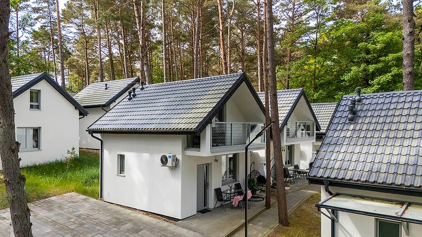 Ferienhaus Pogorzelica Nr. 3 in Pogorzelica, Powiat gryficki