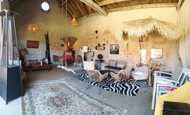 Maison d’hôte pour 3 personnes, avec Terrasse ainsi que Jardin et Piscine dans Loiret - 3