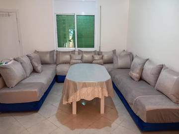 Villa pour 10 personnes, avec vue et jardin, animaux acceptés à Saïdia