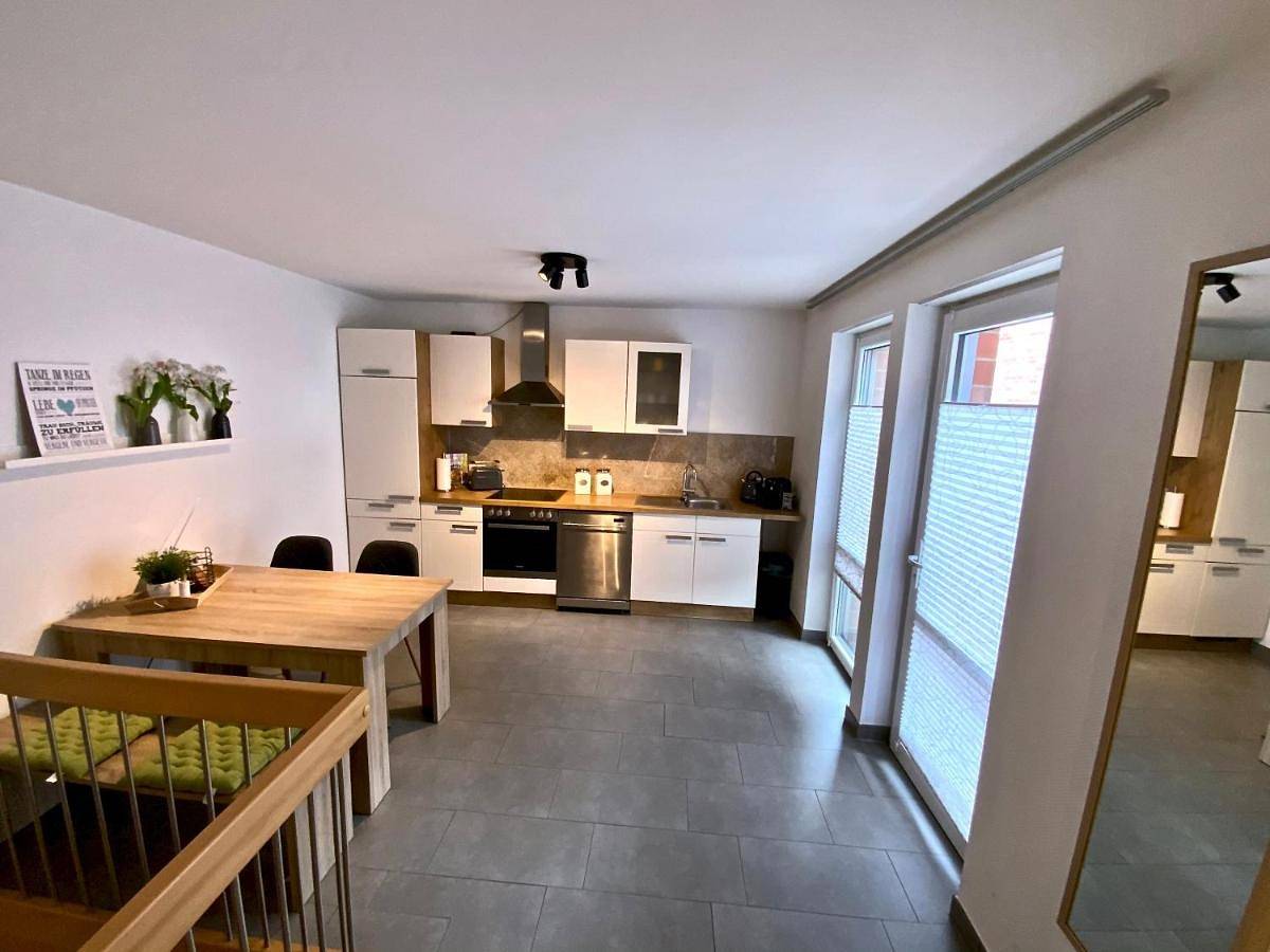 Ganze Wohnung, Lüttelhome, moderne Ferienwohnung im Grünen mit Highspeed-Glasfaser in Brüggen, Niederrhein