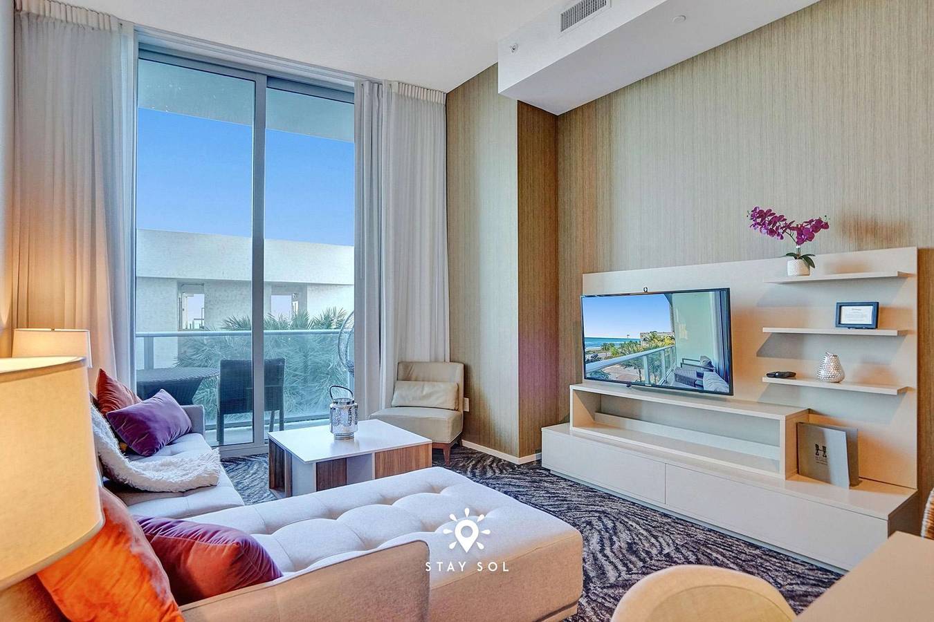 Apartamento entero, Cozy Apartment -Balcony Beachfront Resort in Hollywood Beach (FL), Hallandale Beach