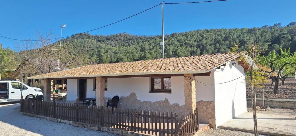 Casa rural para 6 personas, con Terraza y Vistas en Valle de Ricote