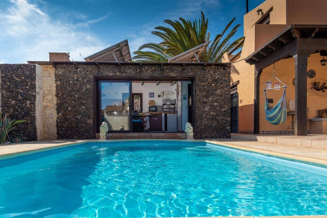 Villa Maravilla piscina climatizada in Villaverde, La Oliva
