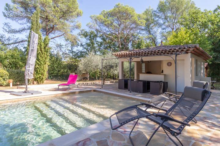 Villa les Pins (6p) with pool in Callas-Provence in Draguignan, Région de Draguignan