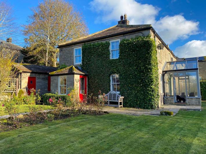 Log cabin for 6 people, with garden in County Durham