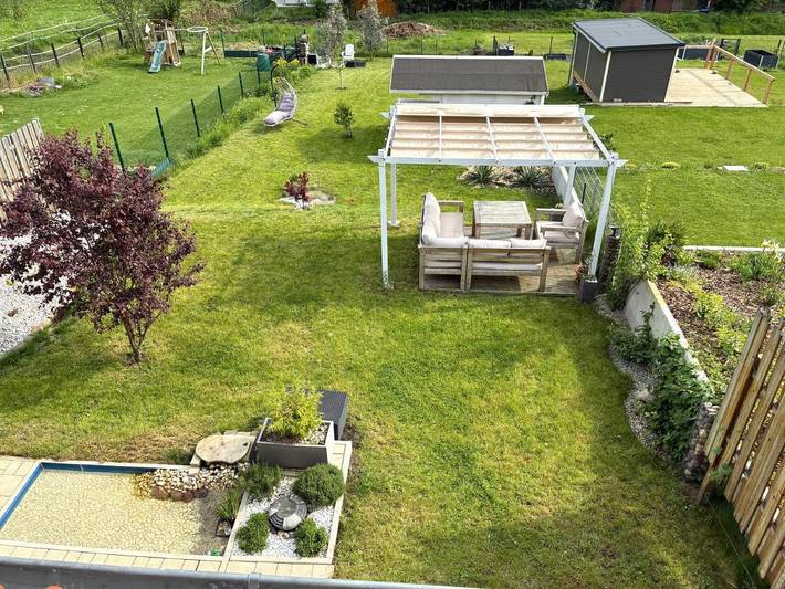 Ferienhaus für 6 Personen, mit Terrasse und Garten sowie Ausblick im Leipziger Neuseenland - 4
