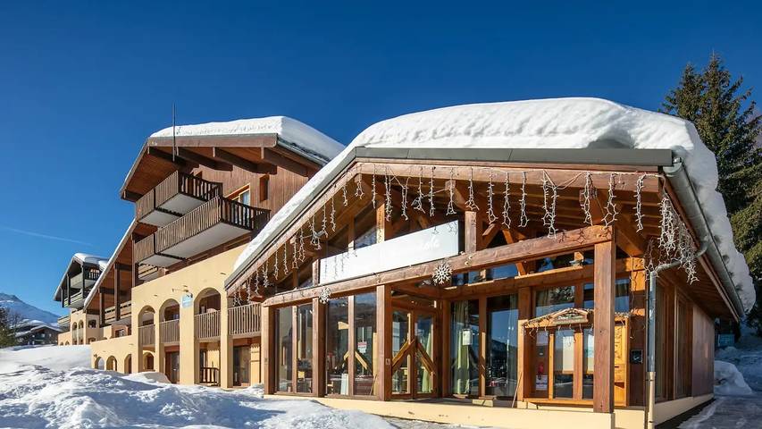 Gîte pour 7 personnes, avec sauna ainsi que piscine et terrasse dans Doucy - 3