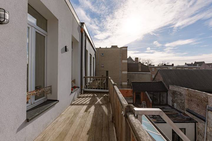 Gîte pour 5 personnes, avec Jardin à Gand - 4