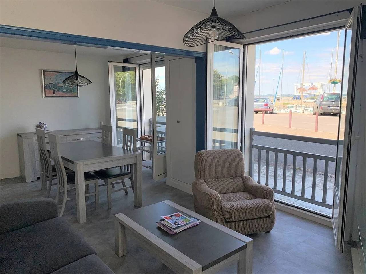 Apartamento entero, Le Croisic: 2 Piezas Pb Frente Puerto, Centro Ciudad, Animales Ok in Le Croisic, Côte de Jade