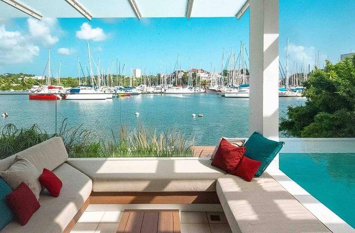 Maison d’hôte pour 6 personnes, avec piscine et jardin, animaux acceptés à Le Gosier - 2