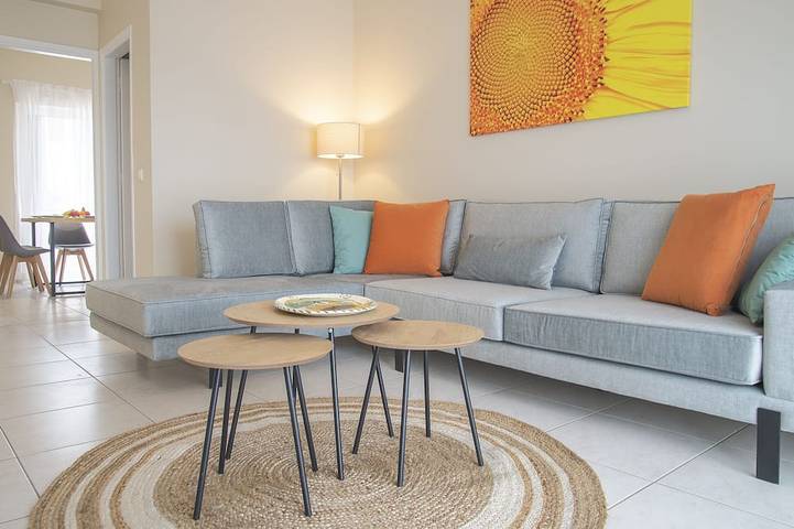 Ferienwohnung für 6 Personen, mit Balkon und Garten