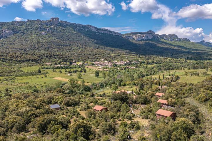 Chalet pour 16 personnes, avec jardin, adapté aux familles dans l' Aude - 2