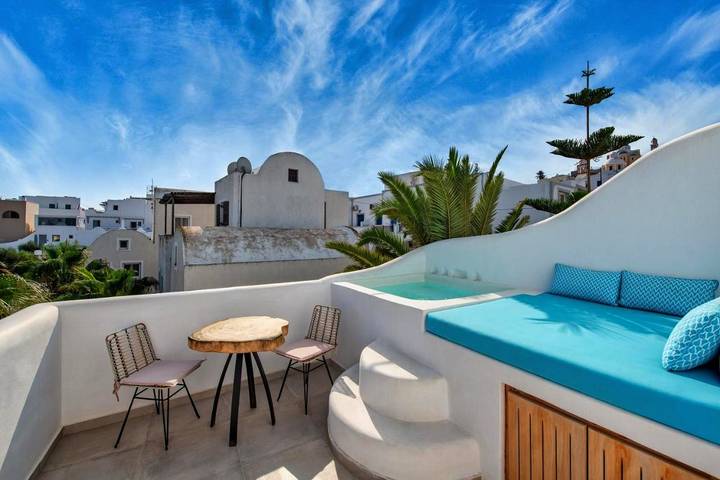 Maison d’hôte pour 2 personnes, avec jardin et piscine à Thera - 3