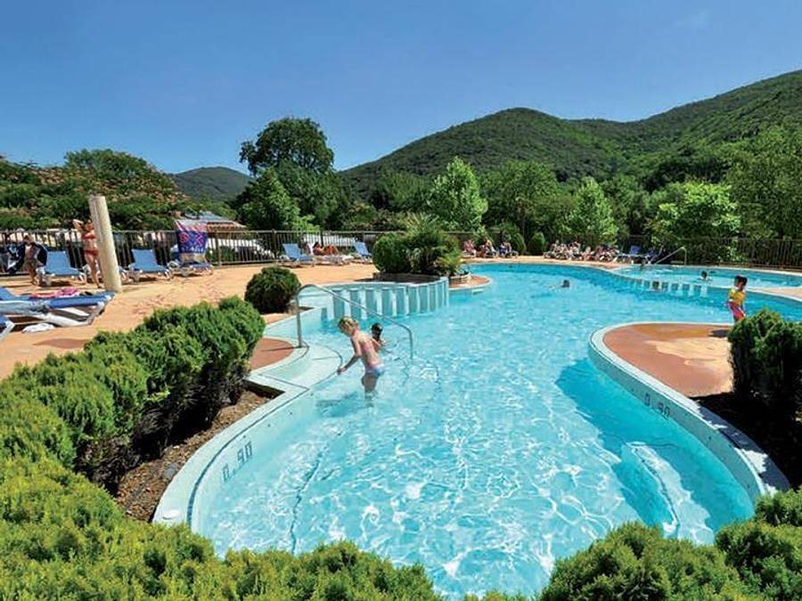Camping Les Cerisiers du Jaur - Mobilhome 4 personas - Casa Rural Bigarreau in Saint-Pons-de-Thomières, Region de Béziers