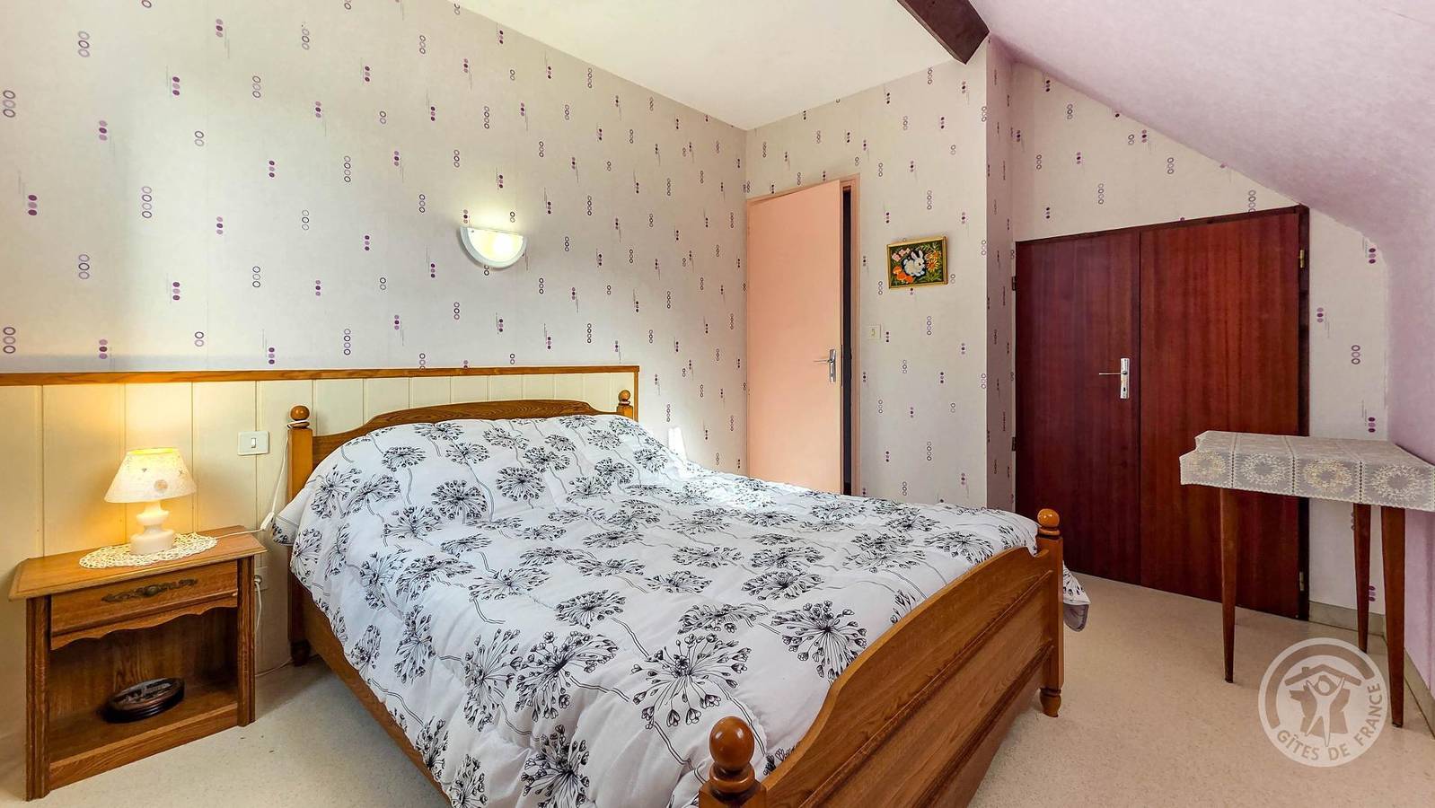 Gîte voor 4 personen met balkon/terras in Arcizac-ez-Angles, Hautes-Pyreneeën