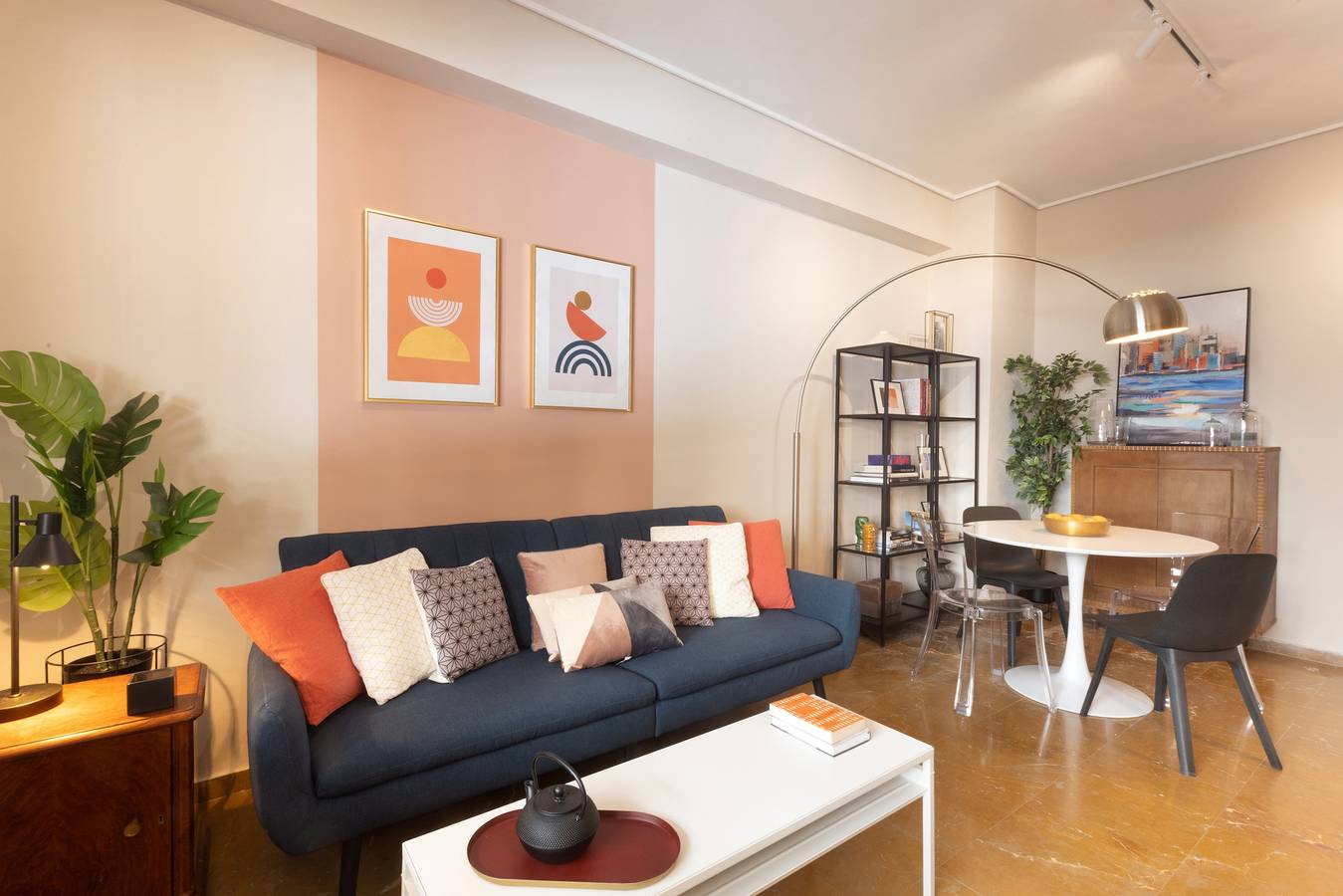 Entire apartment, · Marina Zeas apartment by the sea in Piraeus, South coast of the Attica region