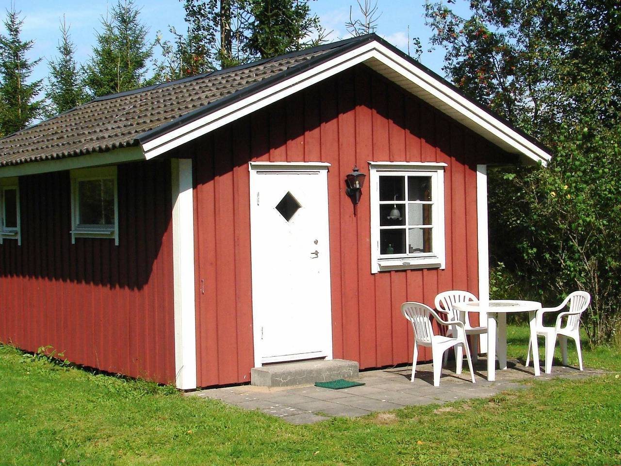6 personer fritidhus i Håcksvik in Skyarp, Västergötland