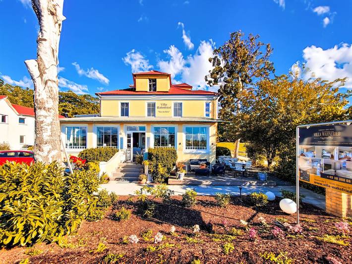 Hotel für 2 Personen, mit Garten in Thiessow